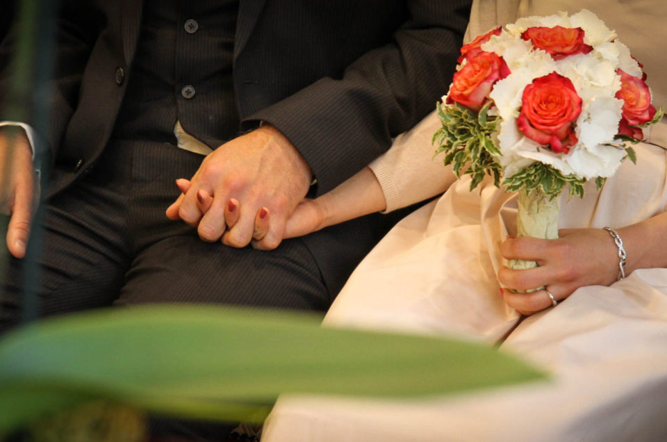 First steps in wedding photography